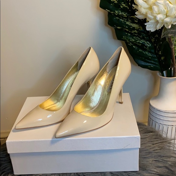 Emy Mack Patent Sand Heels - Picture 6 of 6